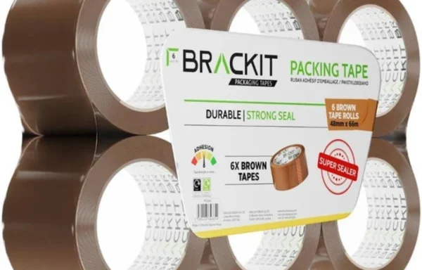 Brown tape 6 pcs