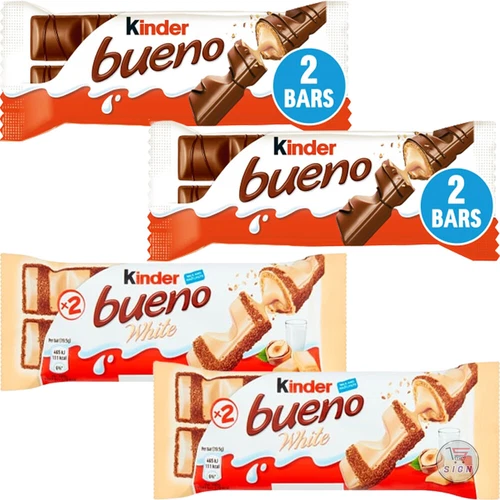 Kinder Beuno White 43g