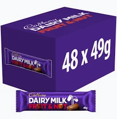 Cadbury Fruit & Nut 49g