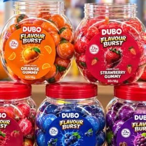 Dubo Gummies 50 Pcs