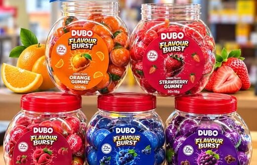 Dubo Gummies 50 Pcs