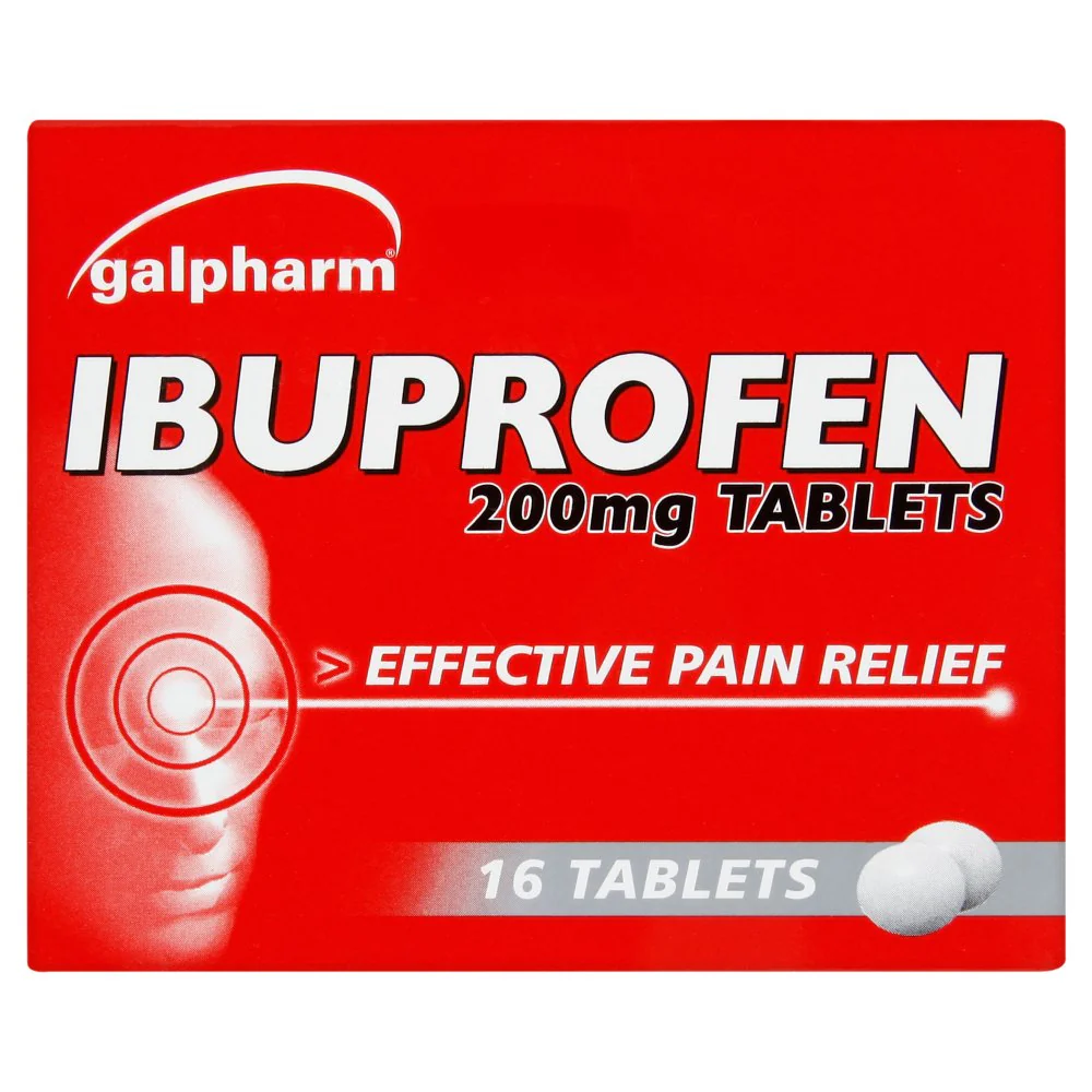 Ibuprofen 200mg