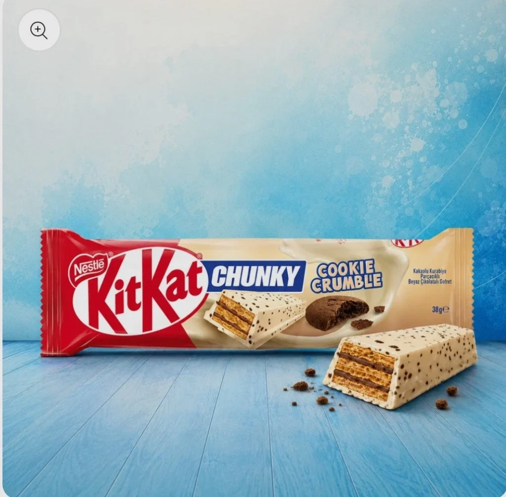 Kit Kat Chunky Cookie Crumble 38g