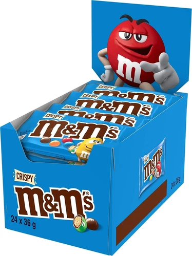 M&M Crispy 36g