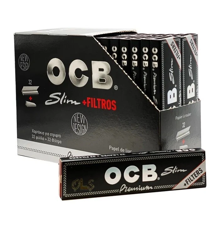 OCB Black With Tips