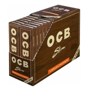 OCB Brown With Tips
