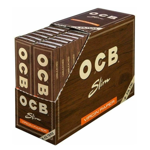 OCB Brown With Tips