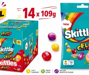 Skittles Flip 109g