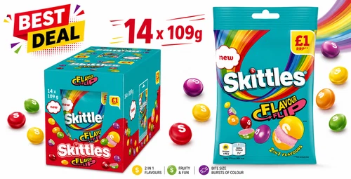 Skittles Flip 109g