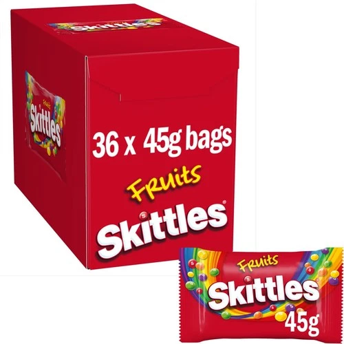 Skittles Fruits 45g