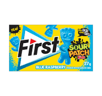 Kent First Sourpatch Kids Blueberry 27g