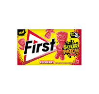 Kent First Sourpatch Kids Redberry 27g