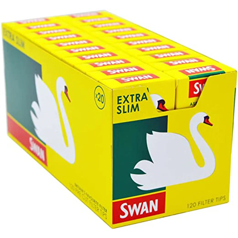 Swan Extra Slim Filters 20pck