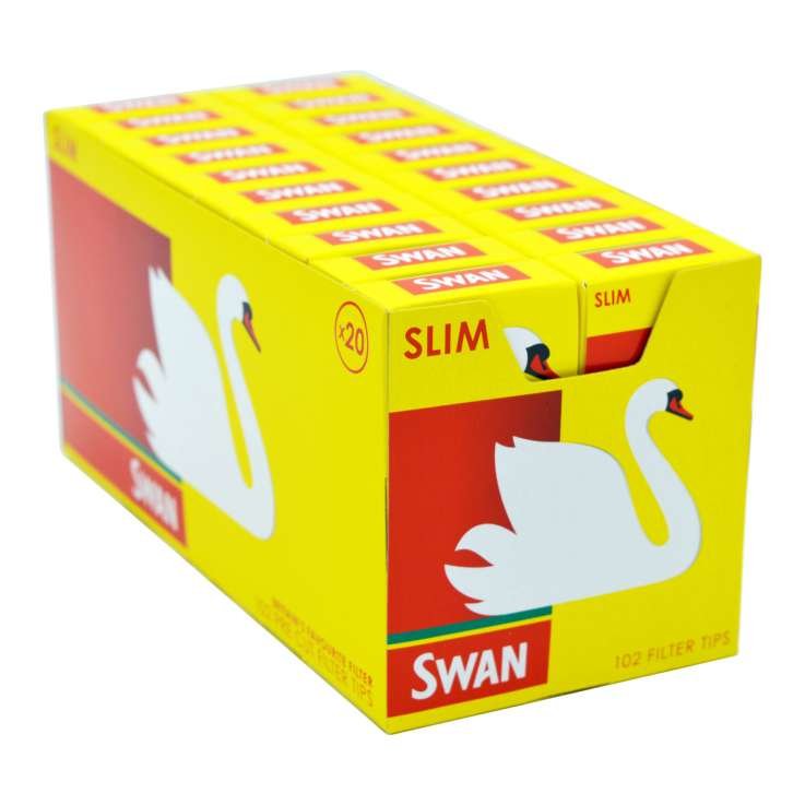 Swan Slim Filters 20pck