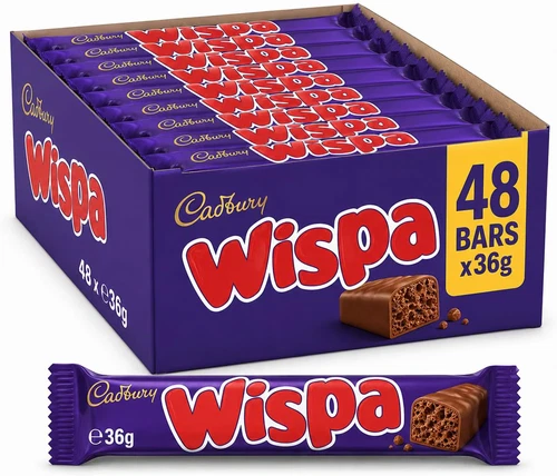 Wispa Bars 36g